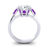 Three Stone Atta Ring