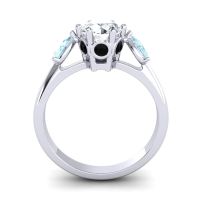 Three Stone Atta Ring