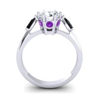 Three Stone Atta Ring