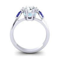 Three Stone Atta Ring