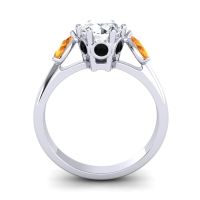 Three Stone Atta Ring