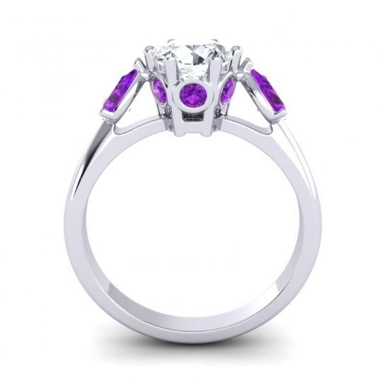 Three Stone Atta Ring