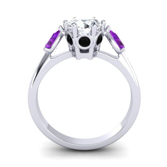 Three Stone Atta Ring