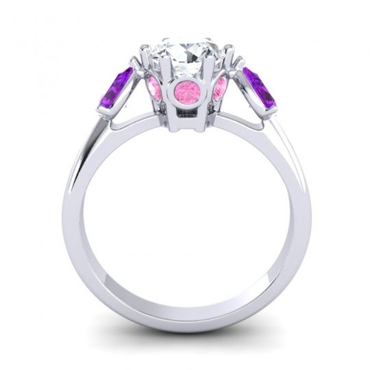 Three Stone Atta Ring