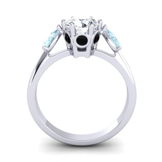 Three Stone Atta Ring