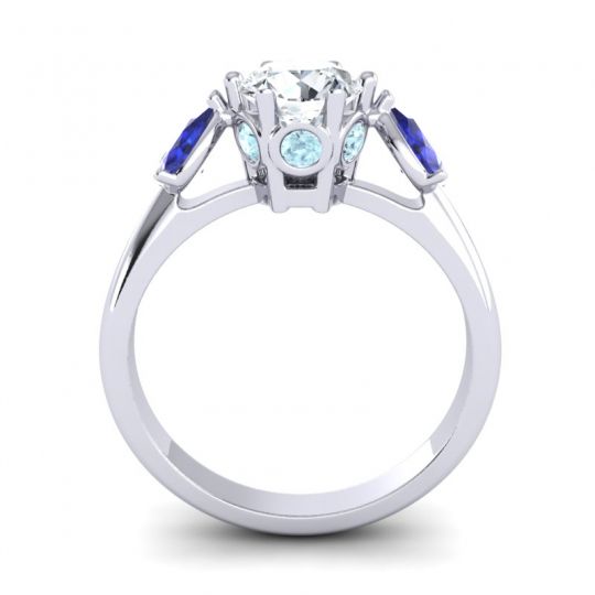 Three Stone Atta Ring