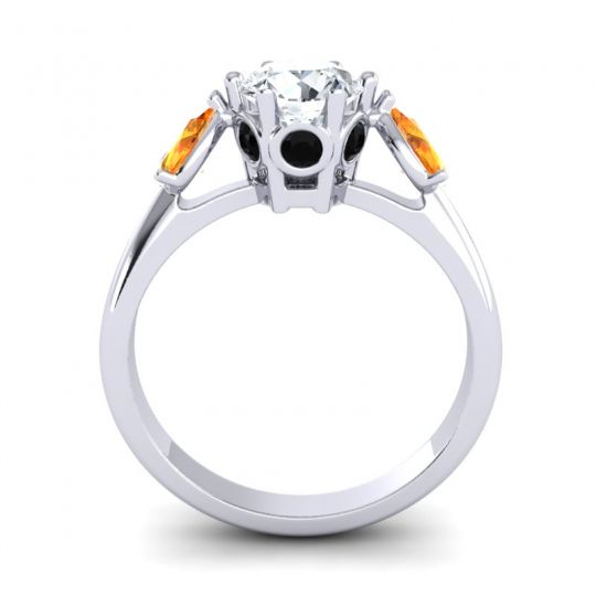 Three Stone Atta Ring