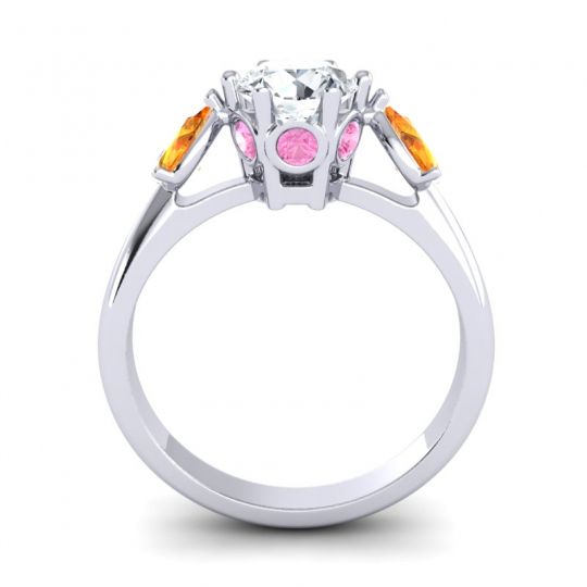Three Stone Atta Ring
