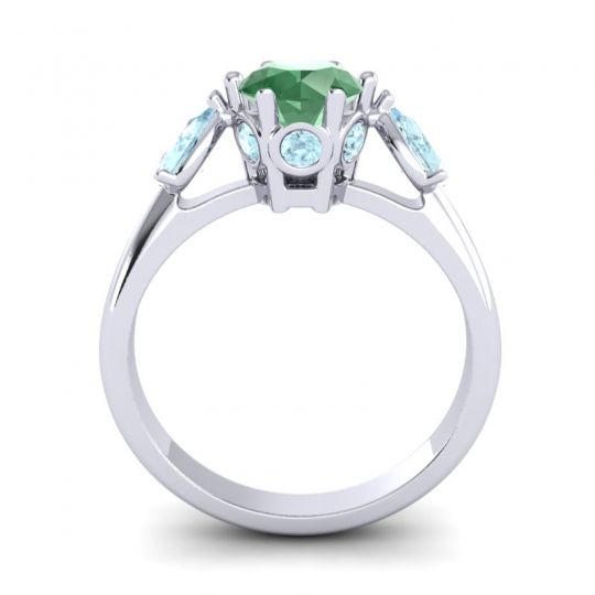 Three Stone Atta Ring