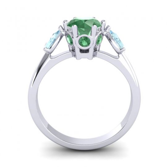 Three Stone Atta Ring