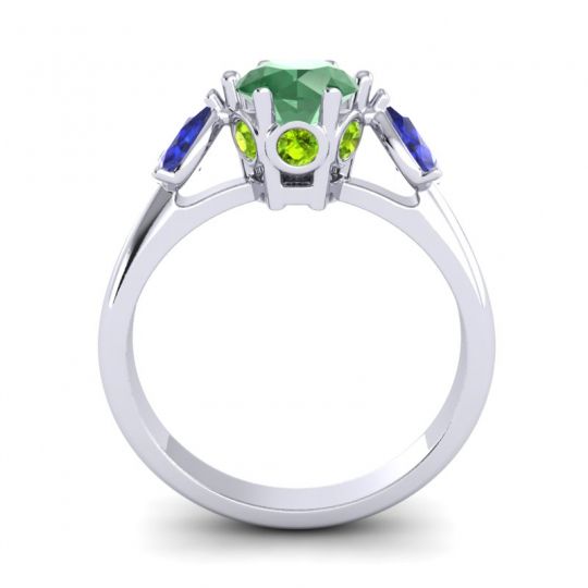 Three Stone Atta Ring