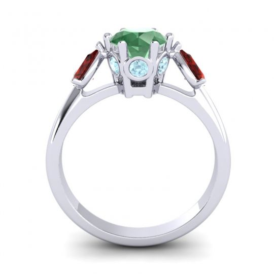 Three Stone Atta Ring