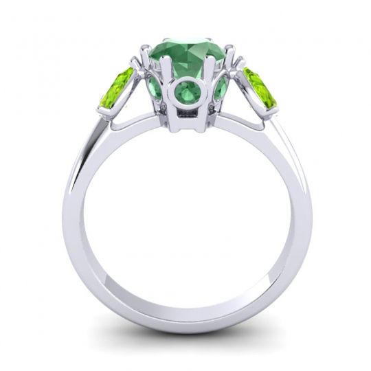 Three Stone Atta Ring