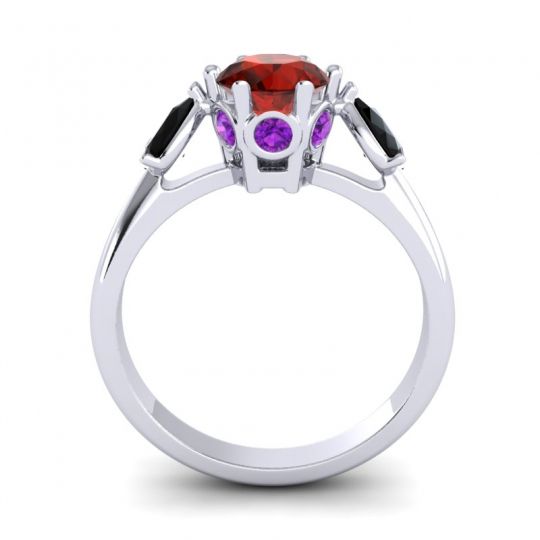 Three Stone Atta Ring