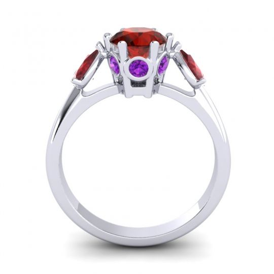 Three Stone Atta Ring