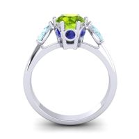 Three Stone Atta Ring