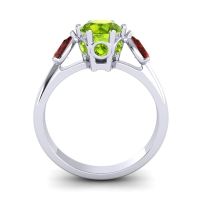 Three Stone Atta Ring