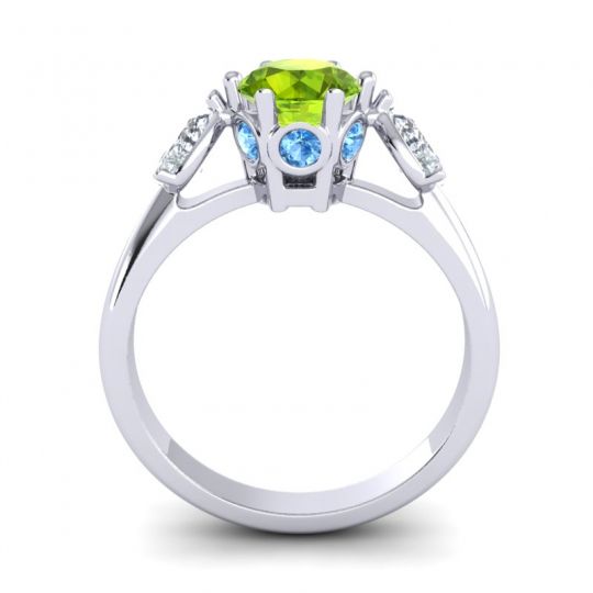 Three Stone Atta Ring