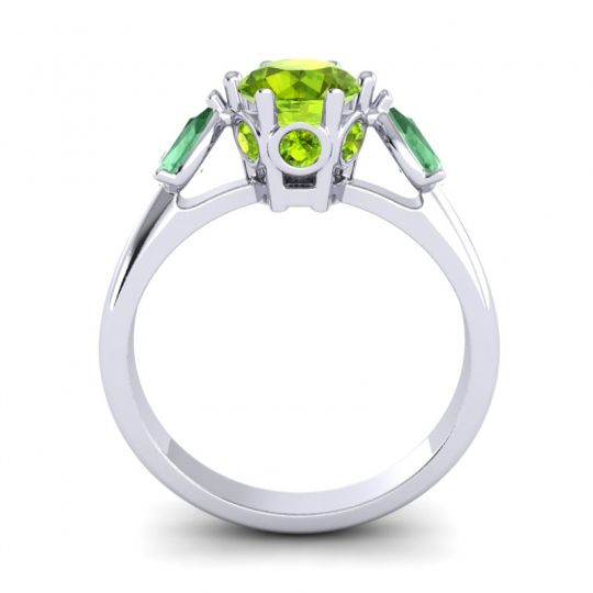 Three Stone Atta Ring