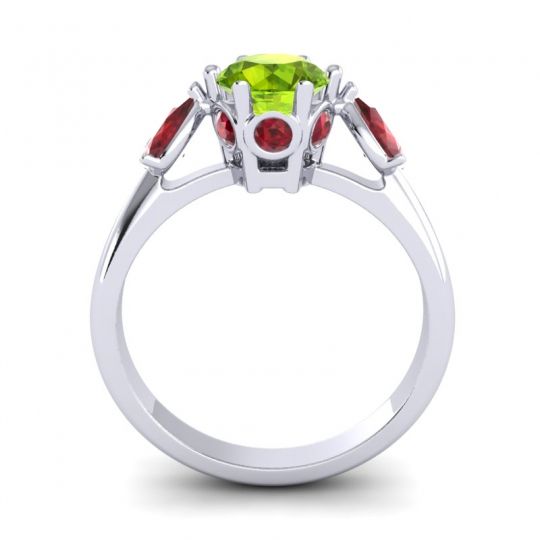 Three Stone Atta Ring