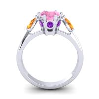 Three Stone Atta Ring