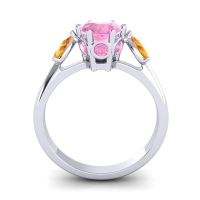 Three Stone Atta Ring