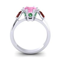 Three Stone Atta Ring