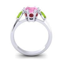 Three Stone Atta Ring