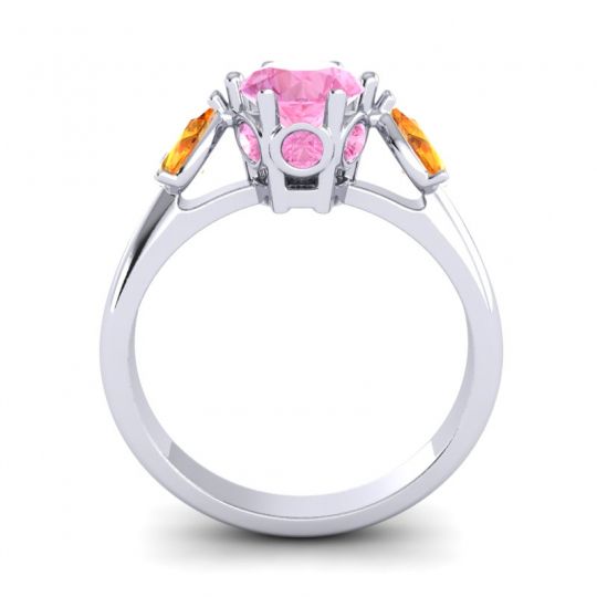 Three Stone Atta Ring