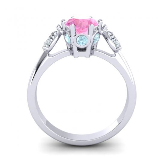 Three Stone Atta Ring