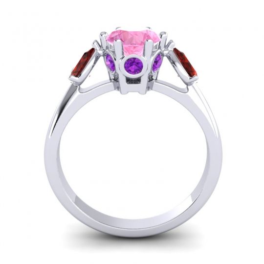 Three Stone Atta Ring