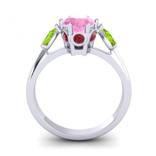 Three Stone Atta Ring