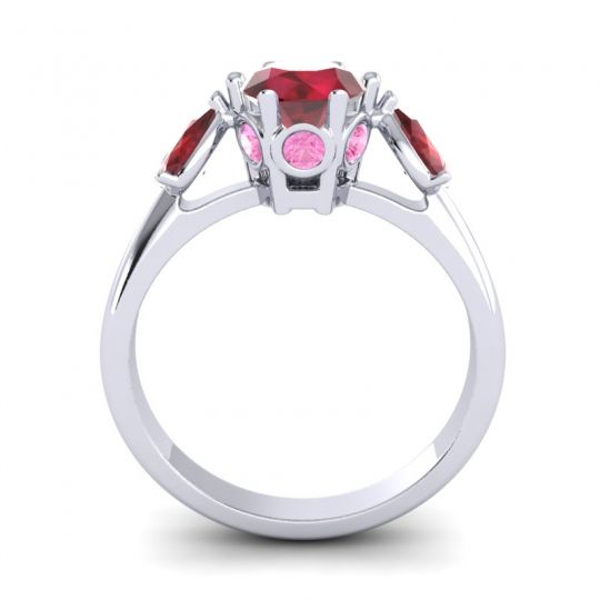 Three Stone Atta Ring