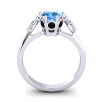 Three Stone Atta Ring