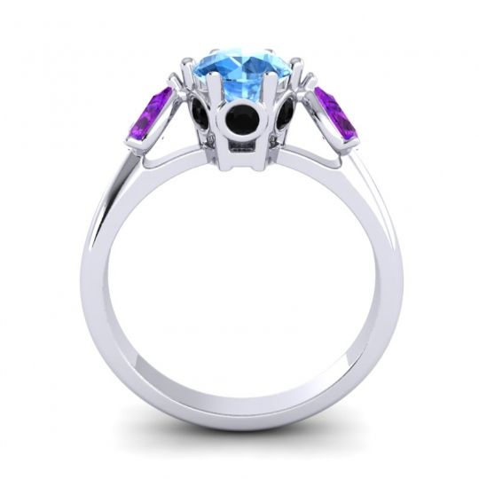 Three Stone Atta Ring