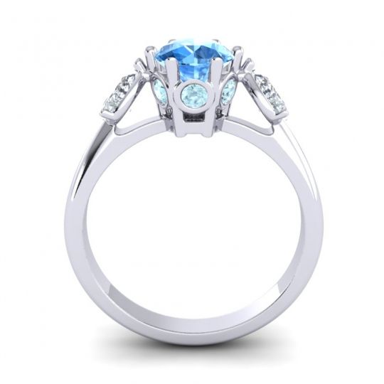 Three Stone Atta Ring