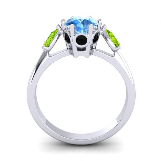 Three Stone Atta Ring