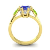 Three Stone Atta Ring
