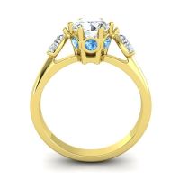 Three Stone Atta Ring