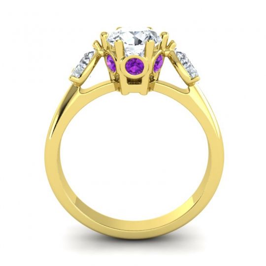 Three Stone Atta Ring