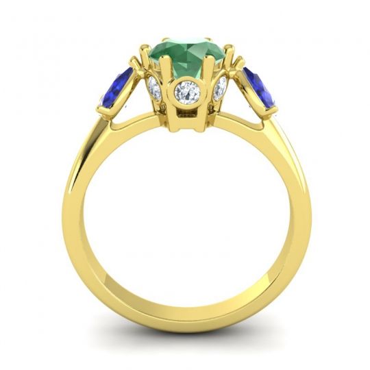 Three Stone Atta Ring