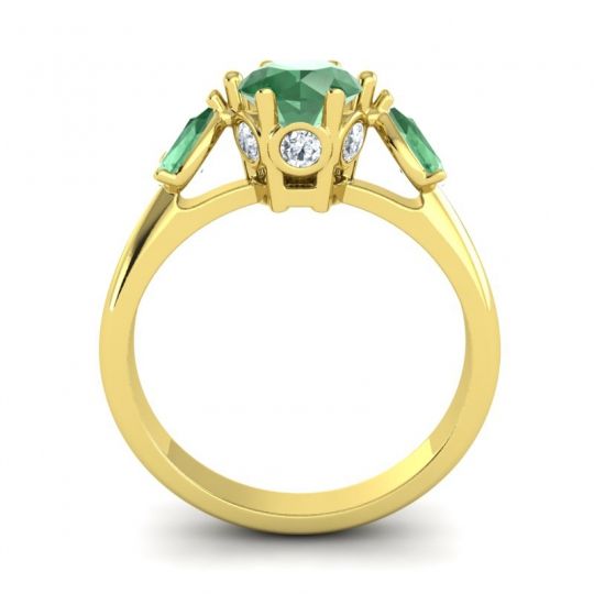 Three Stone Atta Ring