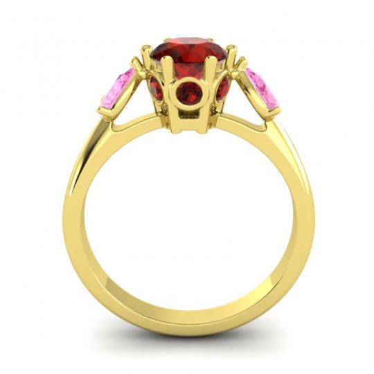 Three Stone Atta Ring