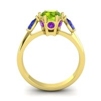 Three Stone Atta Ring