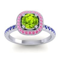 Cushion Halo Masura Ring