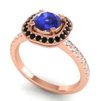 Cushion Halo Masura Ring