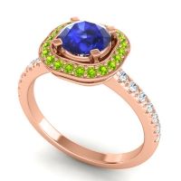Cushion Halo Masura Ring
