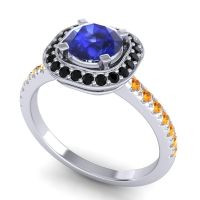 Cushion Halo Masura Ring