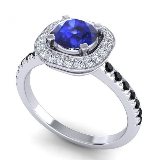 Cushion Halo Masura Ring