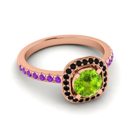 Cushion Halo Masura Ring